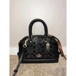 Coach New York Patent Leather Satchel
